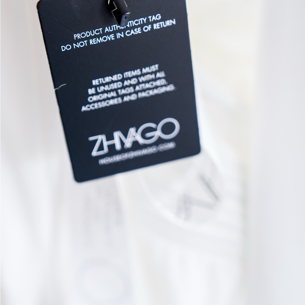 NWT ZHIVAGO THE FAN DRESS Size 6 - Picture 10 of 15